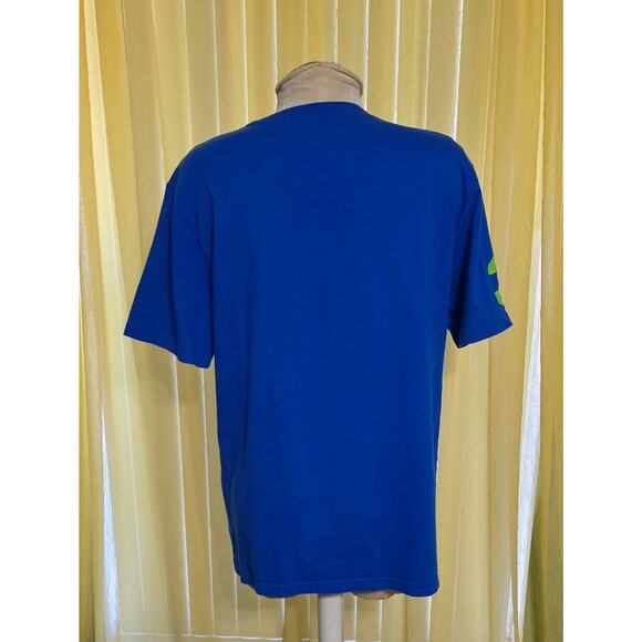 Polo Ralph Lauren Big Pony Embroidered T-shirt Boys XL 18-20 Blue Short Sleeve - Picture 5 of 8